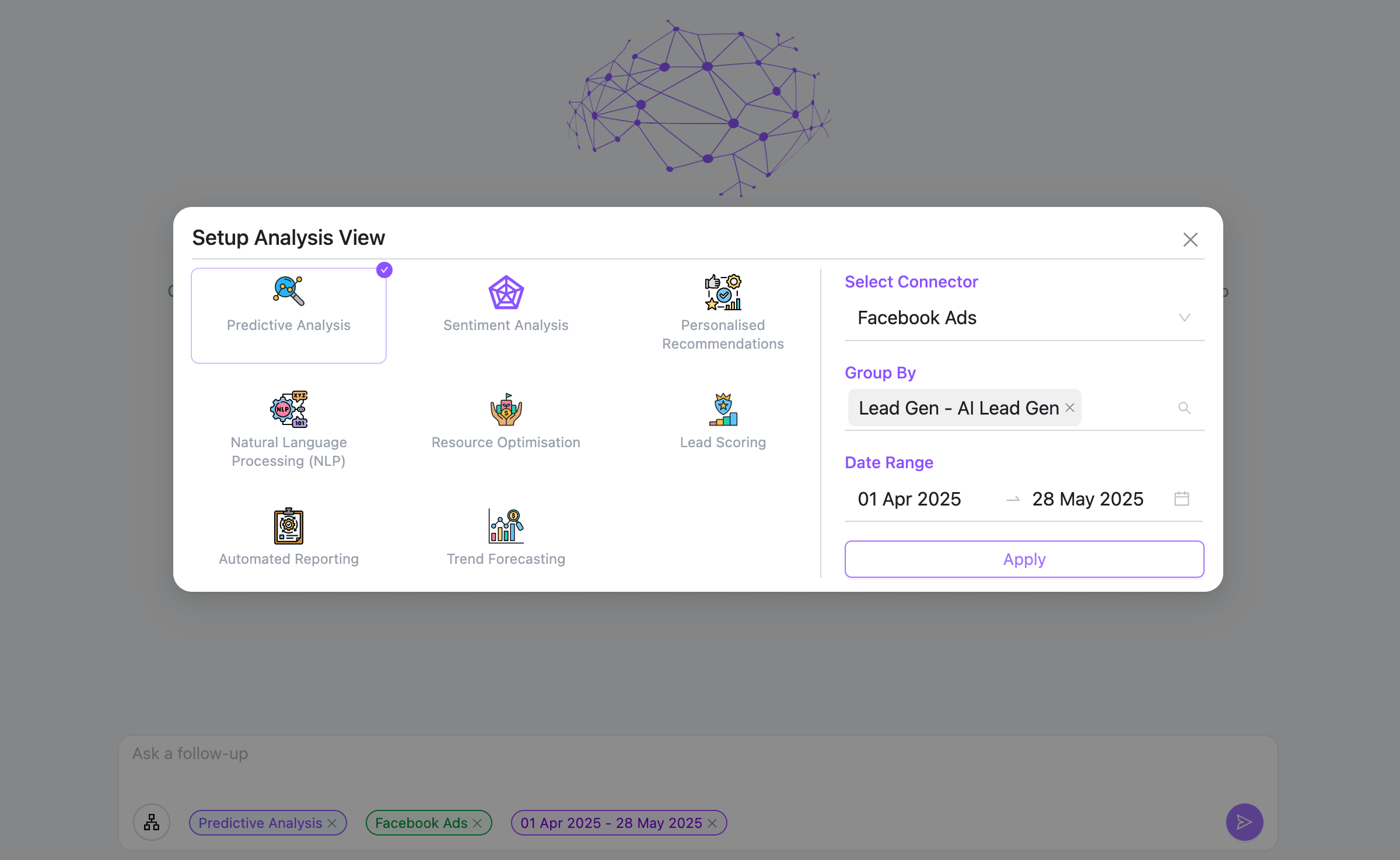 Actionable insights