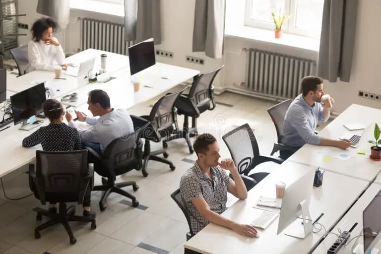 Team working together